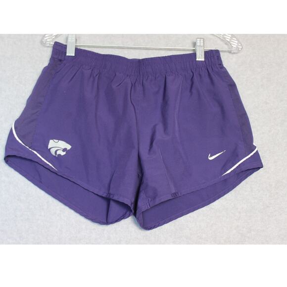 Kansas State‎ Nike Running Shorts Size Medium *see notes - Picture 1 of 6